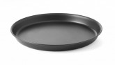Plech na pizzu průměr 220mm, výška 2,5cm modrá ocel - Pizza pece Hnětače - Příslušenství pro pizzerie