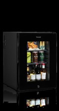Minibar prosklené dveře, černá TEFCOLD TM44G - Chladicí a Mrazicí zařízení - Prodejní vitríny
