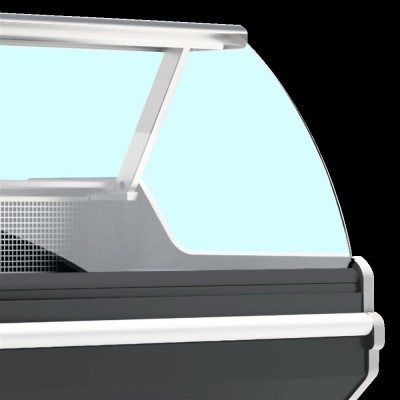 Chladicí vitrína obslužná statická Dorado LCD 3,75 - Chladicí a Mrazicí zařízení - Chladicí a mrazicí boxy - Chladicí a mrazicí boxy