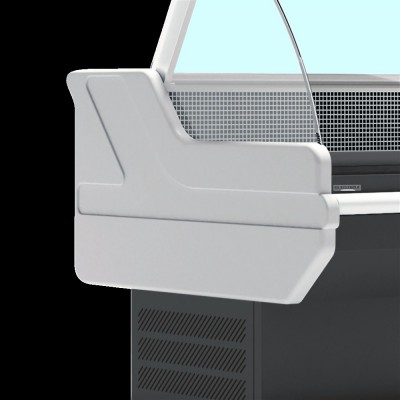 Chladicí vitrína obslužná statická Dorado LCD 3,75 - Chladicí a Mrazicí zařízení - Chladicí a mrazicí boxy - Chladicí a mrazicí boxy