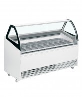 Distributor kopečkové zmrzliny TEFCOLD BERMUDA VIEW RV13 - Chladicí a Mrazicí zařízení - Prodejní vitríny