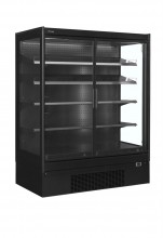 Chladicí vitrína přístěnná, kř. dveře TEFCOLD EXTRA1450 CD - Chladicí a Mrazicí zařízení - Prodejní vitríny