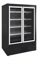 Mrazicí vitrína přístěnná, kř. dveře TEFCOLD EXTRA1250 FD - Chladicí a Mrazicí zařízení - Prodejní vitríny