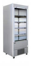 Chladicí nerezová přístěnná vitrína TEFCOLD MCX 90 M - Chladicí a Mrazicí zařízení - Prodejní vitríny