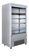 Chladicí nerezová přístěnná vitrína TEFCOLD MCX 130 M - Chladicí a Mrazicí zařízení - Prodejní vitríny