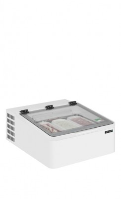 Pultový distributor kopečkové zmrzliny TEFCOLD ICE3 - Chladicí a Mrazicí zařízení - Prodejní vitríny - Distributory zmrzliny