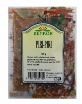 Piri piri 25g kořenící směs BENKOR - - Koření - Kořenící směsi