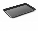 Podnos černý melamín 350x240x17mm do chladících i vyhřívaných vitrín -20 až 70°C - Gastro příslušenství - CATERING Servírovací podnosy, misky, vaničky, košíky