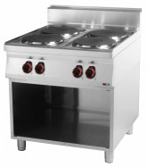 Sporák elektrický SP 90/80 E (REDFOX) - Řada 900 - Sporáky