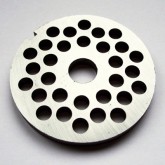 Deska řezná do mlýnku na maso A100, H5 - 8mm - Mlýnky na maso, Řezačky masa - Řezné složení průměr 82mm Unger system H 82