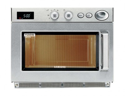 Mikrovlnná trouba SAMSUNG CM-1519 - Stolní zařízení - Indukce, Ohřev, Infra Lampy - Mikrovlnné trouby