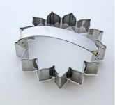 Formička vykrajovací SLUNEČNICE 100mm - Cukrářské a pekařské potřeby - Formy a formičky na vykrajování
