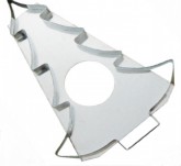 Formička vykrajovací VÁNOČNÍ STROMEK 200x153x30mm - Cukrářské a pekařské potřeby - Formy a formičky na vykrajování