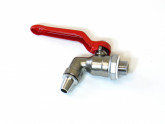 Výpustný kohout standardní -chrom 3/8“ - Termoporty Termosy - Termovárnice