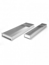 Cukrářský hliníkový plech pro řezy 580x200x50mm - Cukrářské a pekařské potřeby - Plechy na pečení