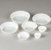 Košíčky pro pečení bílé 60mm bal. 1000ks - Cukrářské a pekařské potřeby - Metly, štětce, papír, odměrky