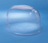 Plastový kryt Double Bubble 3943 průhledný - Stroje na cukrovou vatu - Výrobníky cukrové vaty, Příslušenství