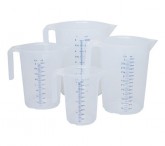 Odměrka  polypropylenová s otevřeným uchem 2000ml - Cukrářské a pekařské potřeby - Metly, štětce, papír, odměrky