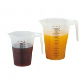 Odměrka polypropylenová s otevřeným uchem 2000ml - Cukrářské a pekařské potřeby - Metly, štětce, papír, odměrky