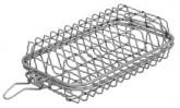 Forma drátěná - šestuhelník 280x160x80mm - Formy na šunku a masné výrobky - Formy na speciality drátěné
