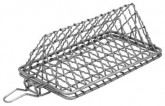 Forma drátěná - trojuhelník 280x140x100mm - Formy na šunku a masné výrobky - Formy na speciality drátěné