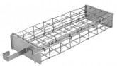 Forma na speciality drátěná - obdélník 450x160x90mm - Formy na šunku a masné výrobky - Formy na speciality drátěné