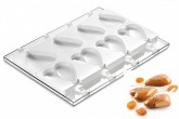 Silikonová forma na pečení s podložkou 300 x 400 mm - SRDCE - Cukrářské a pekařské potřeby - Formy na pečení