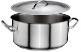 Kastrol s poklicí (Ø40, v=19 cm, obsah 22 l) - Hrnce, Pekáče, Pánve - Hrnce a kastroly
