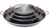 Ocelová pánev Paella pr. 70 cm - Hrnce, Pekáče, Pánve - Pánve