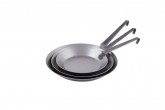 Pánev ocelová lisovaná (Ø240 mm, hmotnost 0,95kg) - Hrnce, Pekáče, Pánve - Pánve