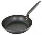 Pánev černá ocel PADERNO Ø24cm, hmotnost 0,75kg - Hrnce, Pekáče, Pánve - Pánve