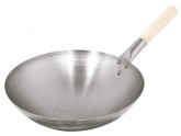 Pánev WOK ocelová Ø35cm,1,3 kg - Hrnce, Pekáče, Pánve - Pánve