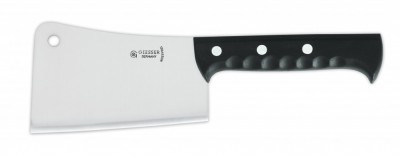 Sekáč Giesser 6655sp 20cm černý - Nože, Ocílky, Rukavice, Zástěry - Sekery, Sekáče, Pilky - Řeznické sekery, sekáče