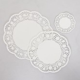 Papír krajka pod dort - KRUH ø320mm - 100ks - Cukrářské a pekařské potřeby - Prezentace, Podnosy