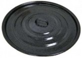 Poklice smaltovaná průměr 32cm - Hrnce, Pekáče, Pánve - Hrnce a kastroly