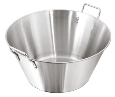 Mísa s uchy (Ø40, v=22 cm) - nerez - Gastronádoby, Nerezové nádobí - Nerezové nádobí - Nerezové mísy
