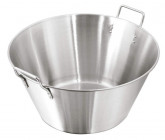 Mísa s uchy (Ø45, v=24 cm) - nerez - Gastronádoby, Nerezové nádobí - Nerezové nádobí