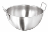 Mísa s uchy (Ø30 cm) - nerez - Gastronádoby, Nerezové nádobí - Nerezové nádobí