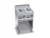 Plynová fritéza Bertos GL8+8M - Řada 600 - Linka-600