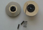 Brusné kotoučky pro Brus Graef CC-120 a CC-105 - 2. stupeň - Nože, Ocílky, Rukavice, Zástěry - Brousky, ostřiče nožů elektrické