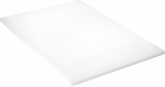 PE deska bílá 1800x600x20mm - Špalky na maso Masodesky Porcovací desky - Krájecí desky plastové