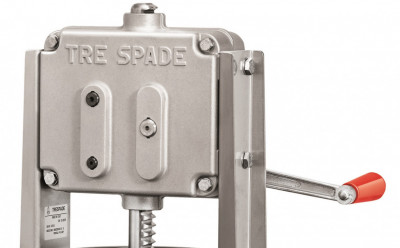 Plnička na klobásy Tre Spade MOD.15/V Deluxe - - Potřeby na Zabijačku - Plničky na klobásy - Tre Spade Plničky na klobásy a příslušenství
