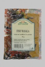 Fish masala 25g Indická směs na ryby - - Koření - Kořenící směsi