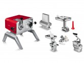Elektrický multifunkční robot Tre Spade Toollio 95001/MR (220V) - Mlýnky na maso, Řezačky masa - Elektrické mlýnky na maso