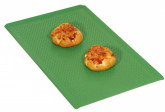 Plech GN 1/1 (h=10 mm) Al/teflon - plný - Cukrářské a pekařské potřeby - Plechy na pečení