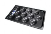 GN-1/1 teflonová 12x vejce, lívance Plech Multibaker - Gastronádoby, Nerezové nádobí - Gastronádoby