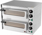 Pizza pec dvoupatrová FP 68 R  (REDFOX) - Pizza pece Hnětače - Pizza pece