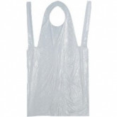 Zástěry HDPE jednorázové 81x125cm - bal 50ks - Pracovní oděvy a ochranné pomůcky - Zástěry