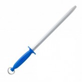 Ocílka SUPERFINE 31cm ovál modrá - Nože, Ocílky, Rukavice, Zástěry - Ocílky