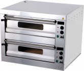 Pizza pec dvoupatrová P 8 -  - Pizza pece Hnětače - Pizza pece